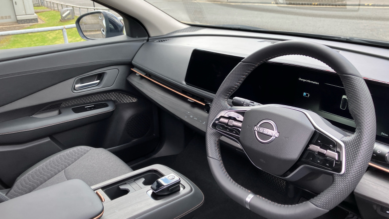 Nissan ARIYA 160kW Advance 63kWh 22kWCh 5dr Auto Electric Hatchback